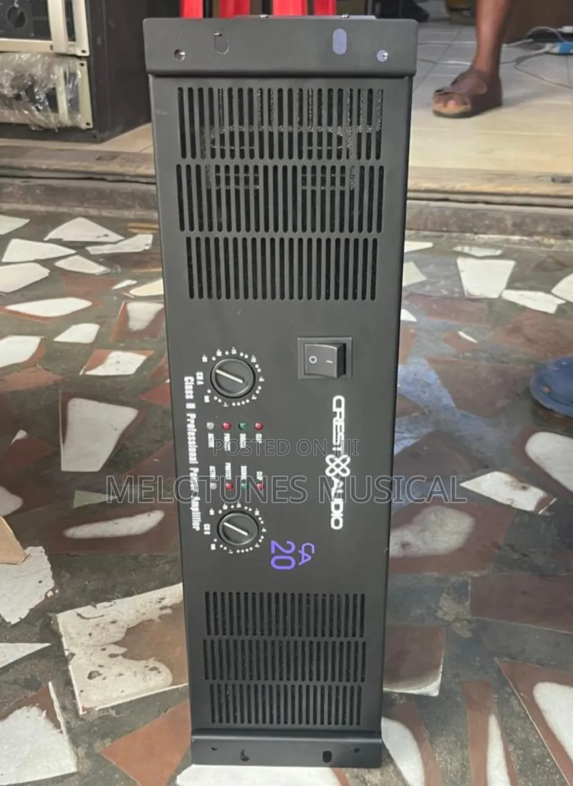 Crest Audio Ca20 Professional Power Amplifier (For Mid/Bass)