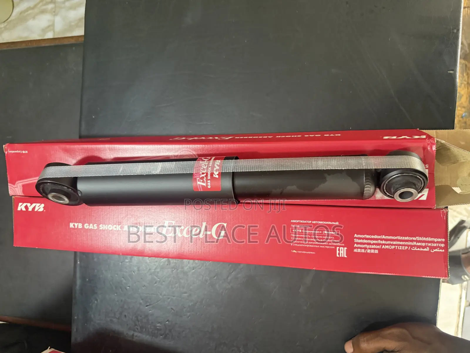 Toyota Highlander 2014-2018 Kayaba Back Shocks