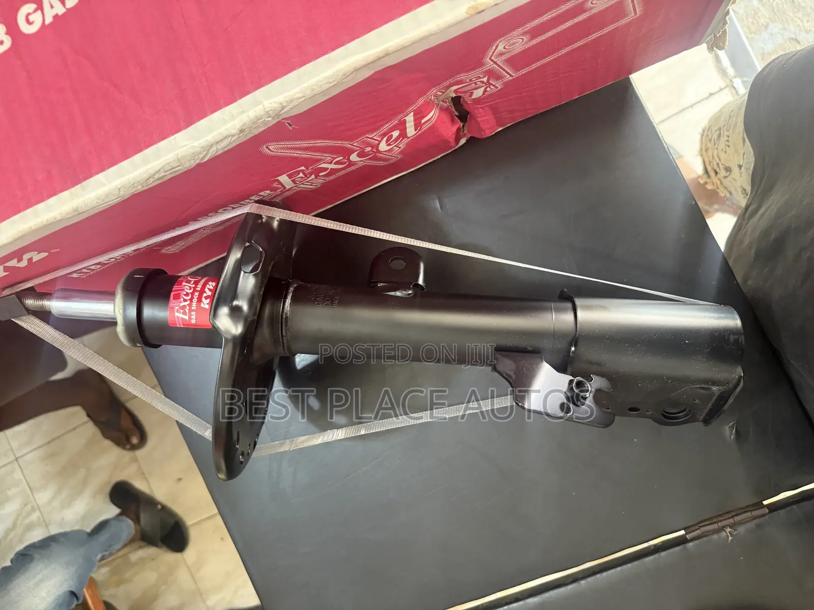 Toyota Highlander 2014-2018 Kayaba Front Shocks