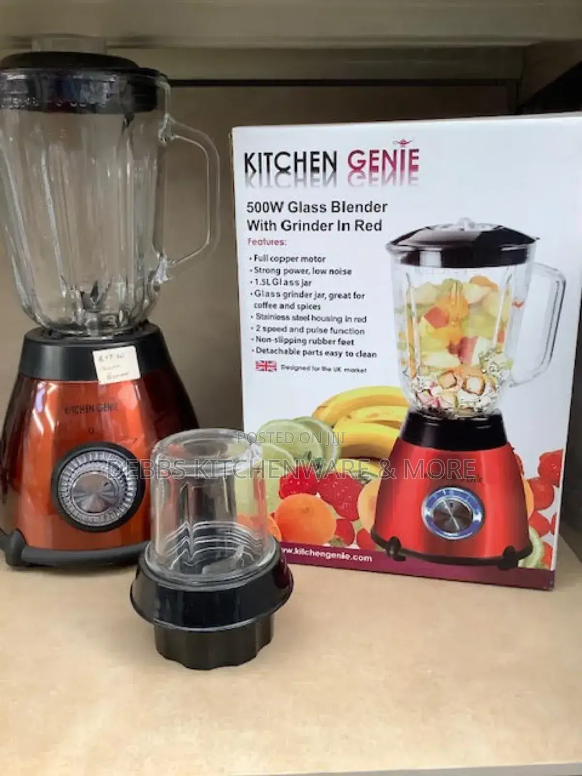 Kitchen Genie Glass Blender Uk 