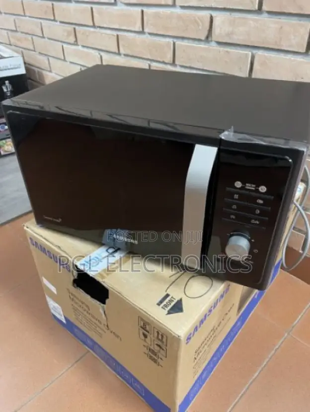 Samsung 23l Digital Grill 1100w, Black Mg23f301tak Microwave