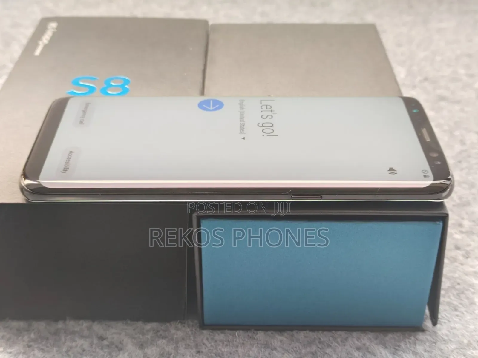 New Samsung Galaxy S8 Plus 64 GB Black