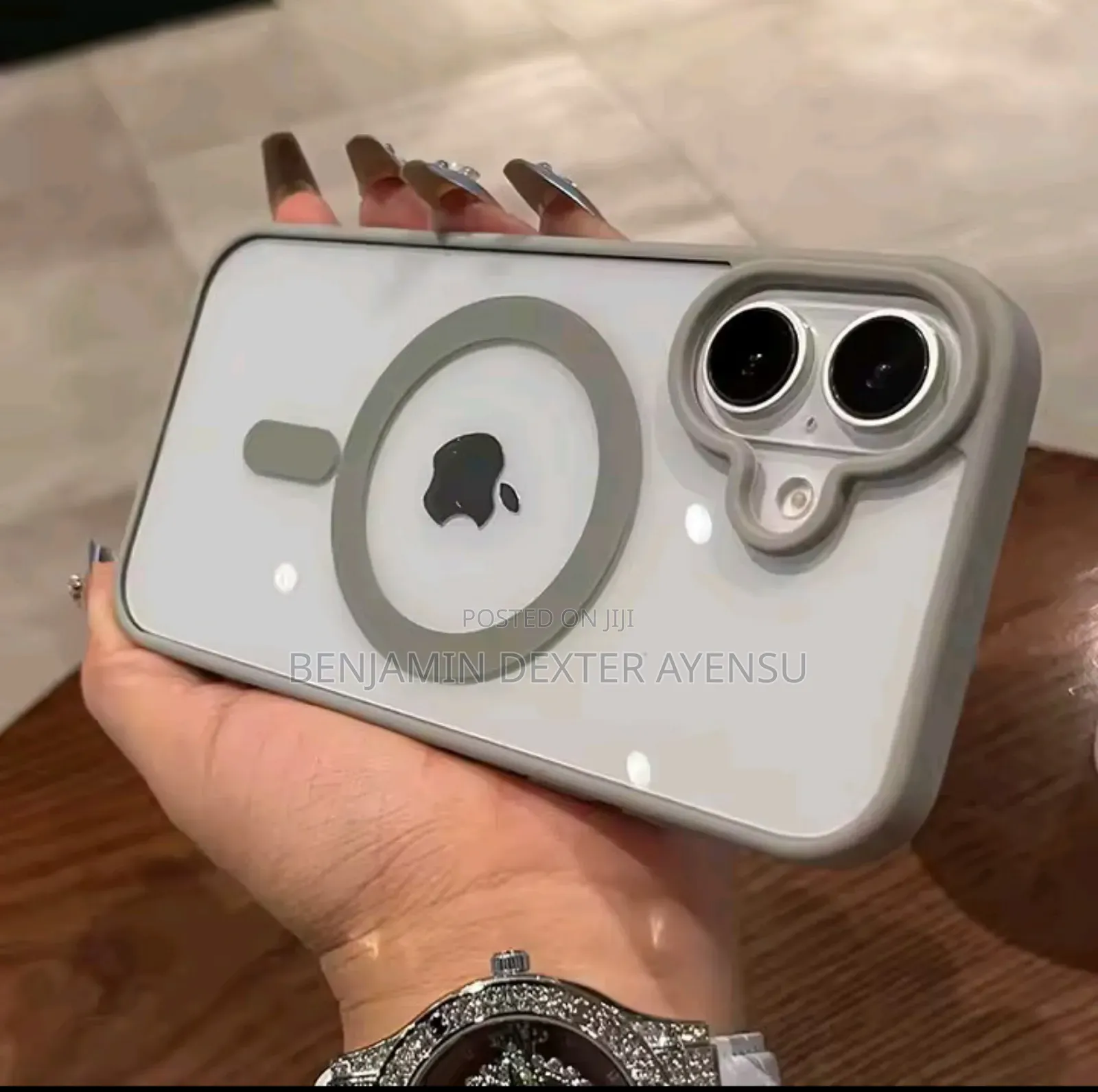 Magnetic Wireless Charging Phone Case for iPhone 16