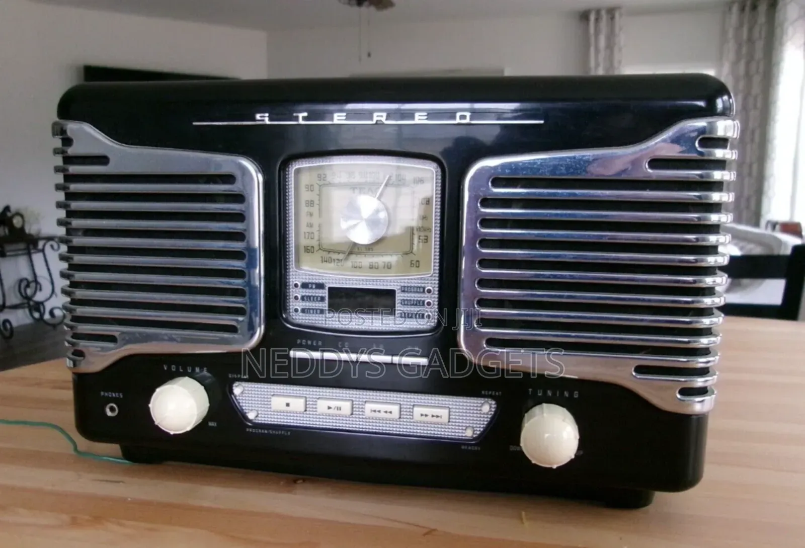 Teac Sl-d80 Nostalgia Cd Player With Am/Fm Radio