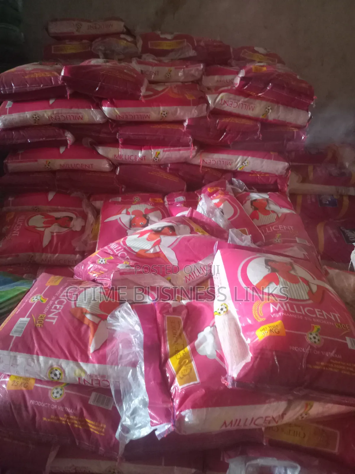 5x5kg And 5x4.5kg Rice (Cindy Millicent Dynasty Abena