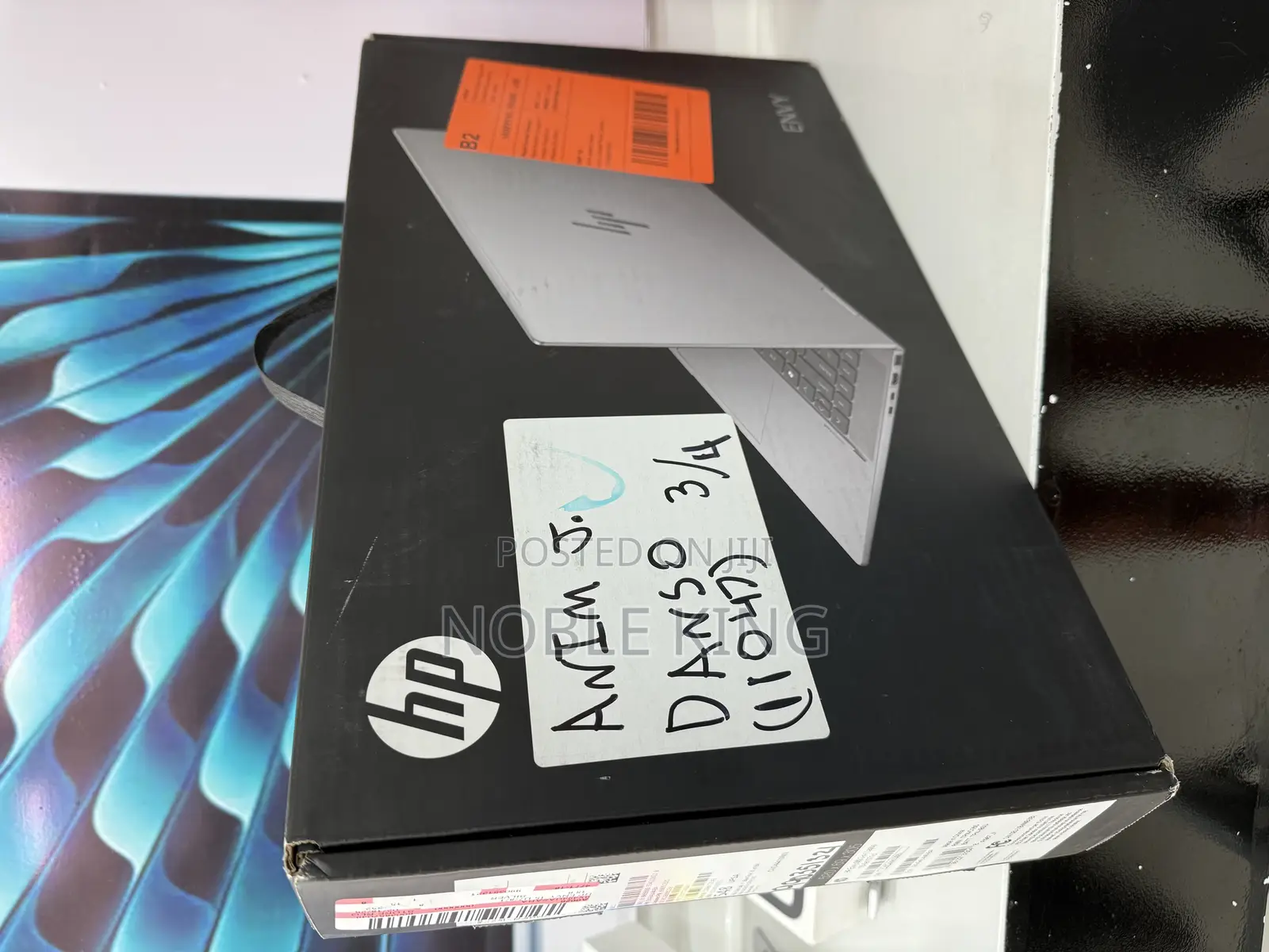 New Laptop HP Envy 15-Ep0xxx 16GB Intel Core Ultra 7 SSD 1T