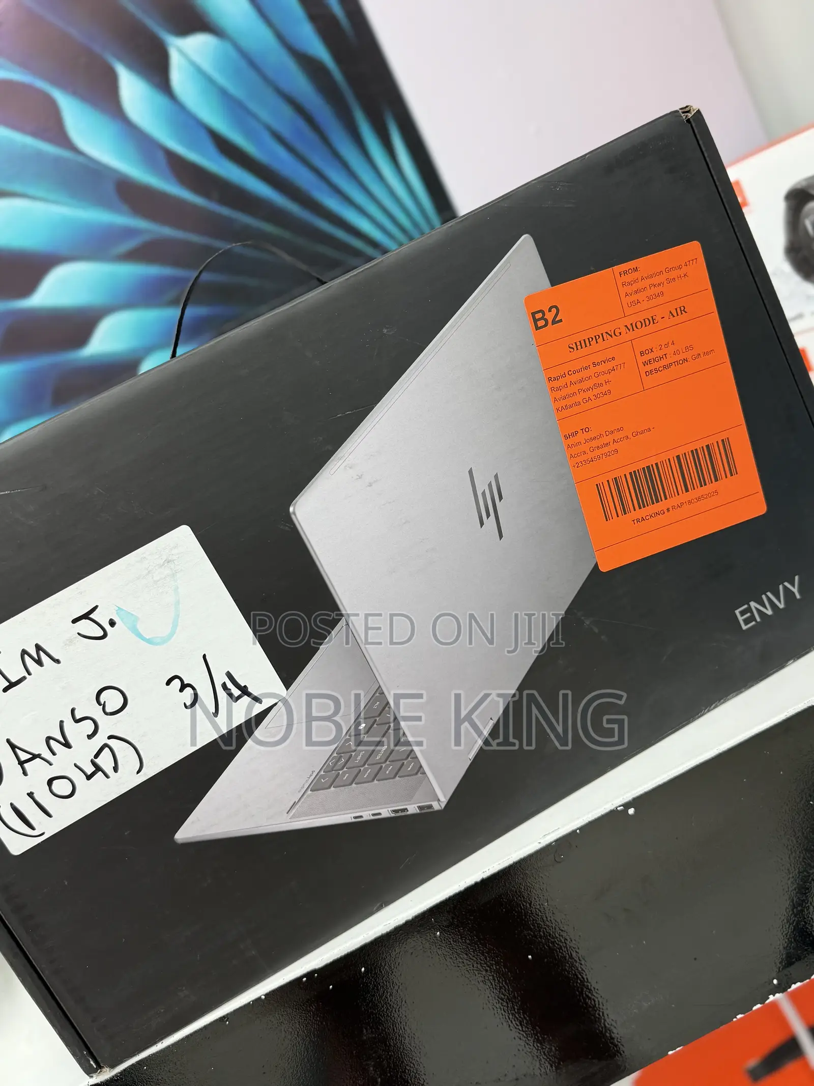 New Laptop HP Envy 15-Ep0xxx 16GB Intel Core Ultra 7 SSD 1T