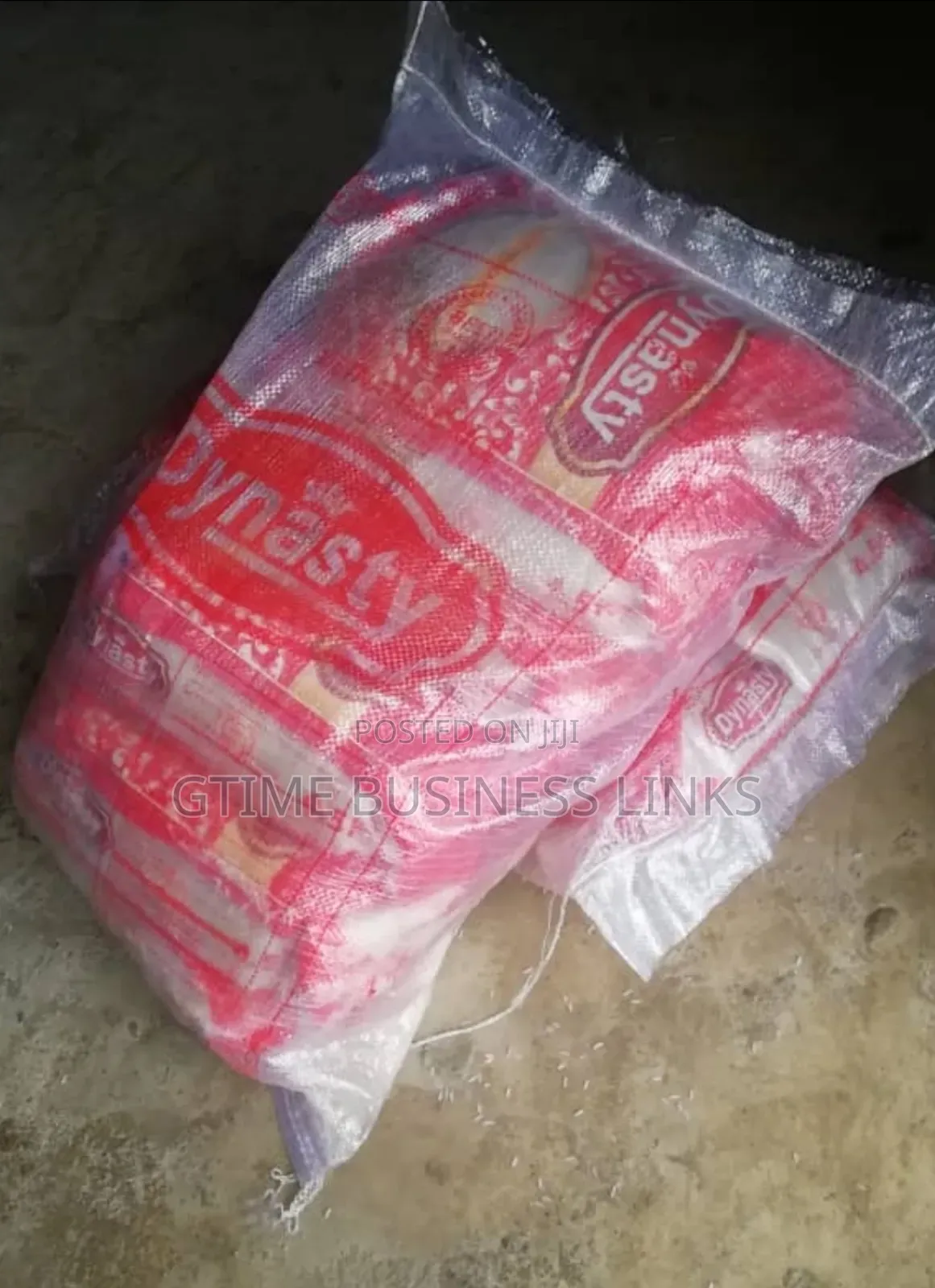 5x5kg And 5x4.5kg Rice (Cindy Millicent Dynasty Abena