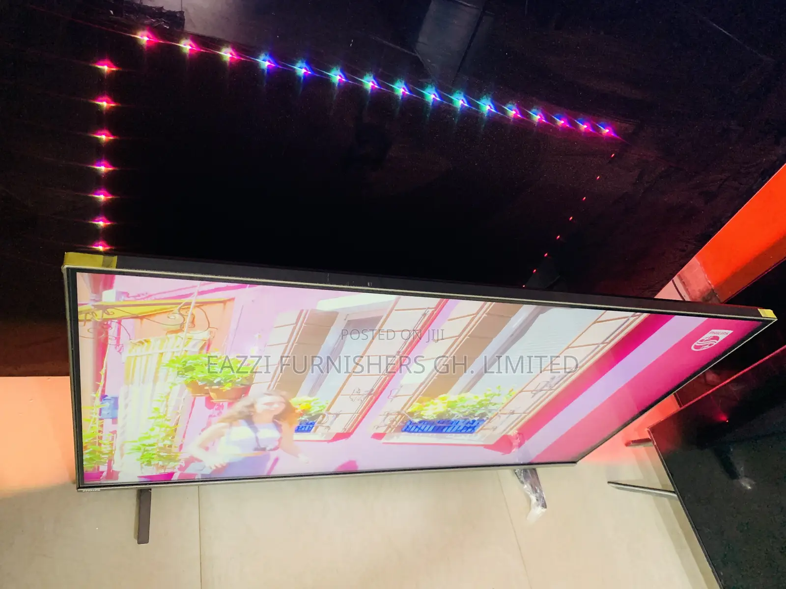 43 Inches Active Philips 3 Ambilight With Android Smart Uhd Uk Tv