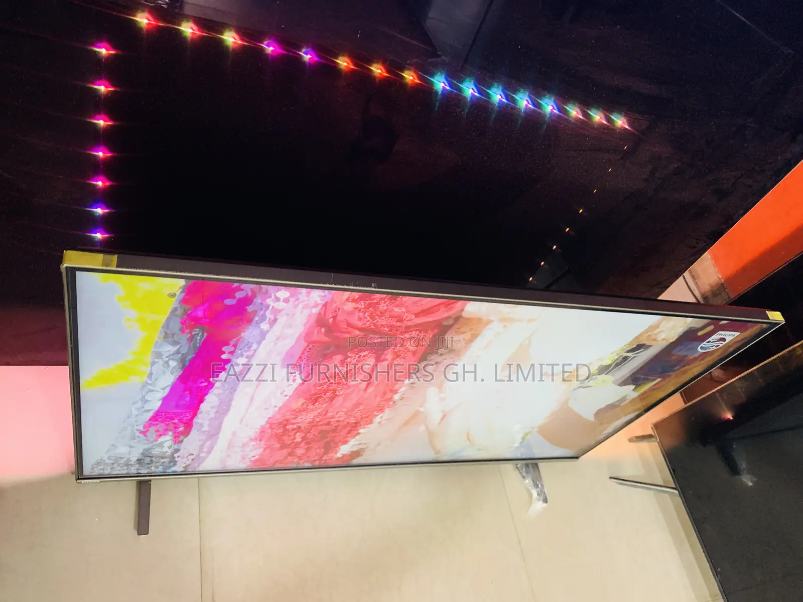 43 Inches Active Philips 3 Ambilight With Android Smart Uhd Uk Tv