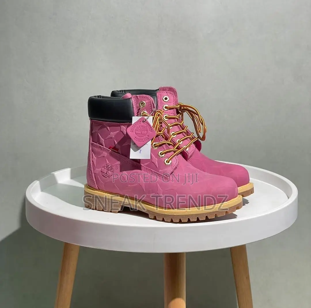 Supreme Tim’S Pink
