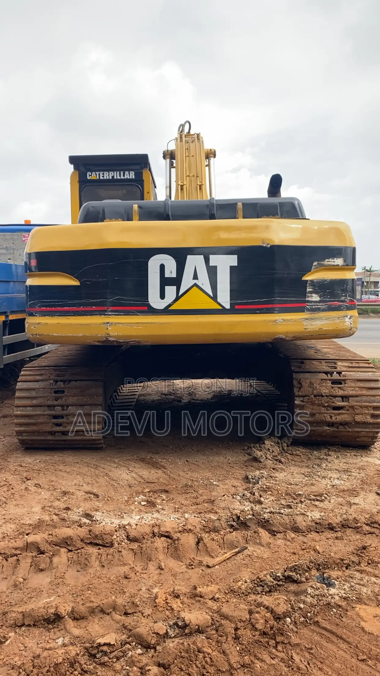 Cat 325b L Excavator