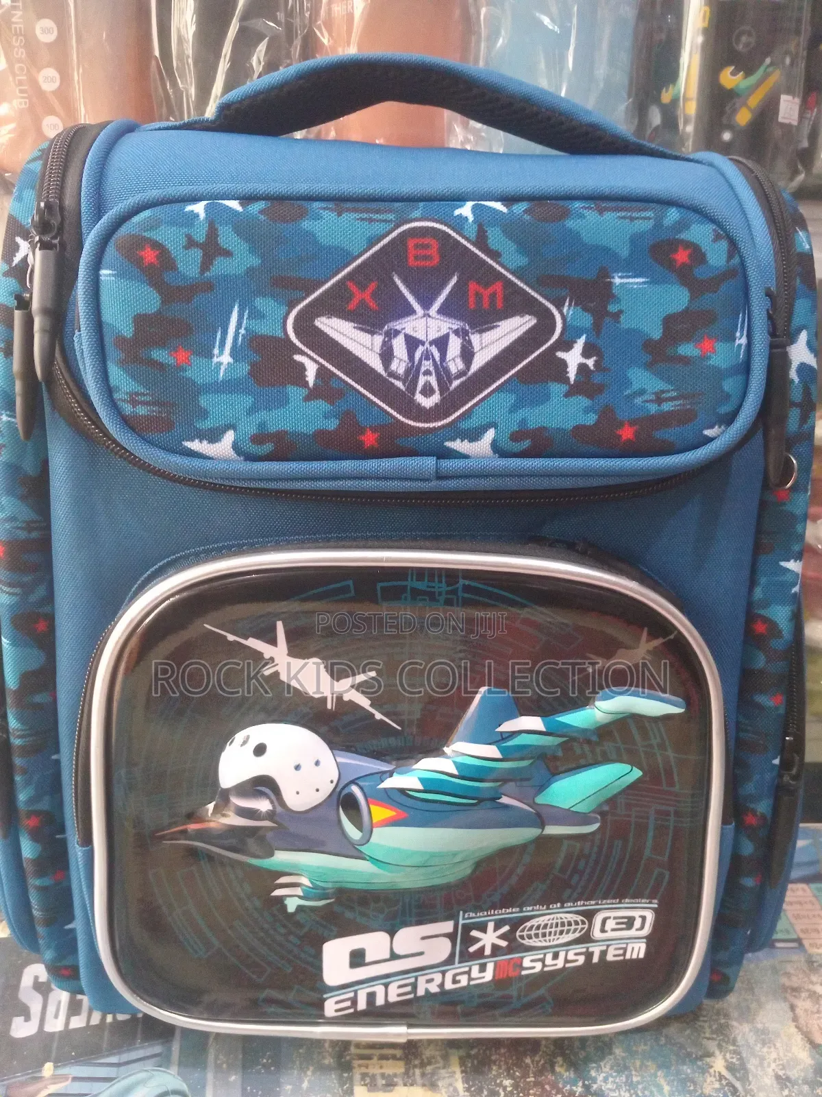 X B M Backpack School Bag( Class 4 +)