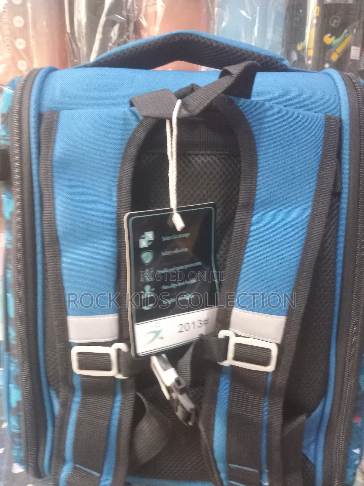 X B M Backpack School Bag( Class 4 +)