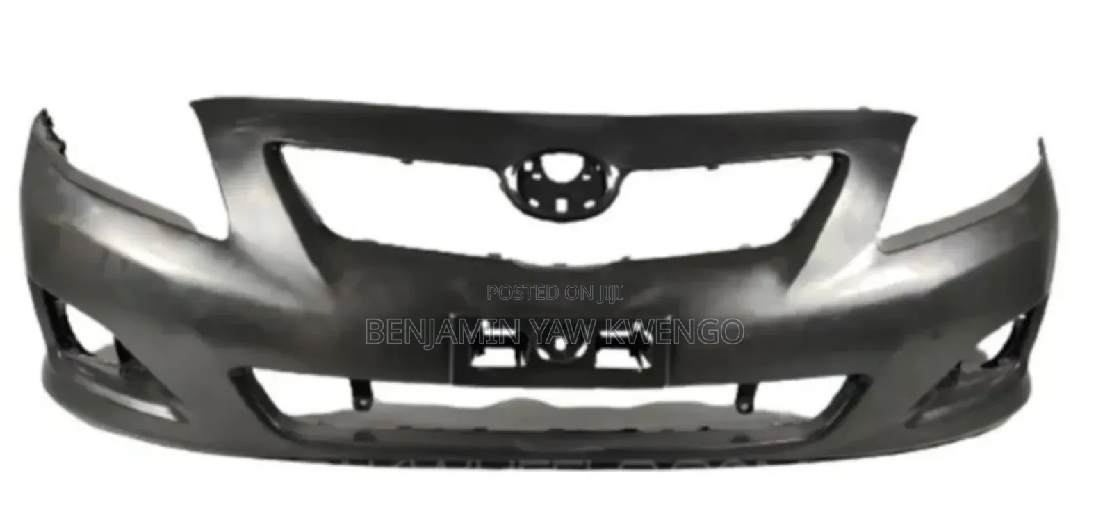 Toyota Corolla 2009 Front Bumper
