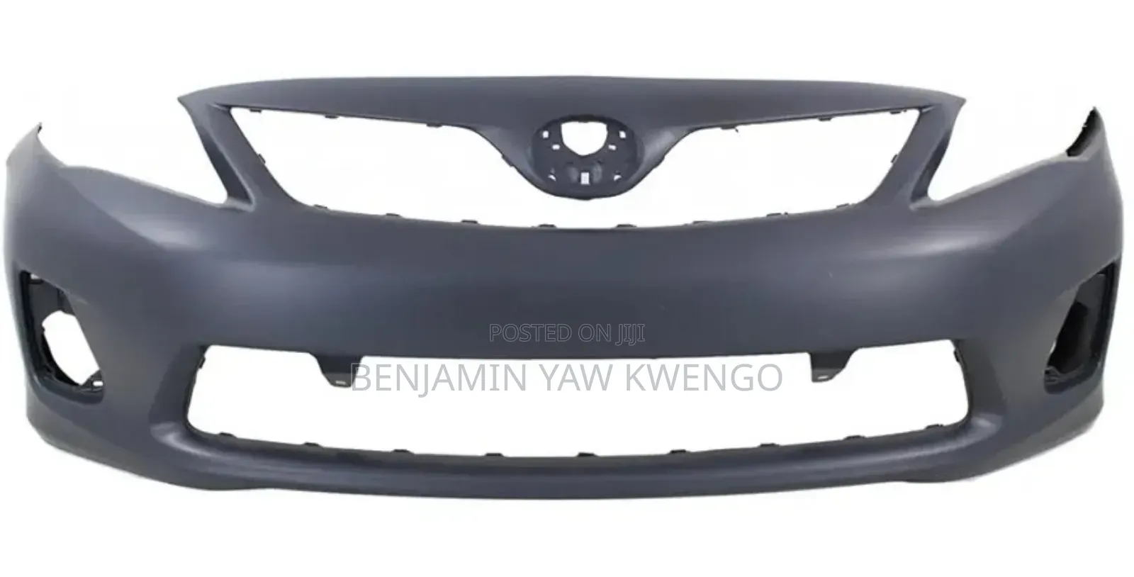 Toyota Corolla 2012 Front Bumper