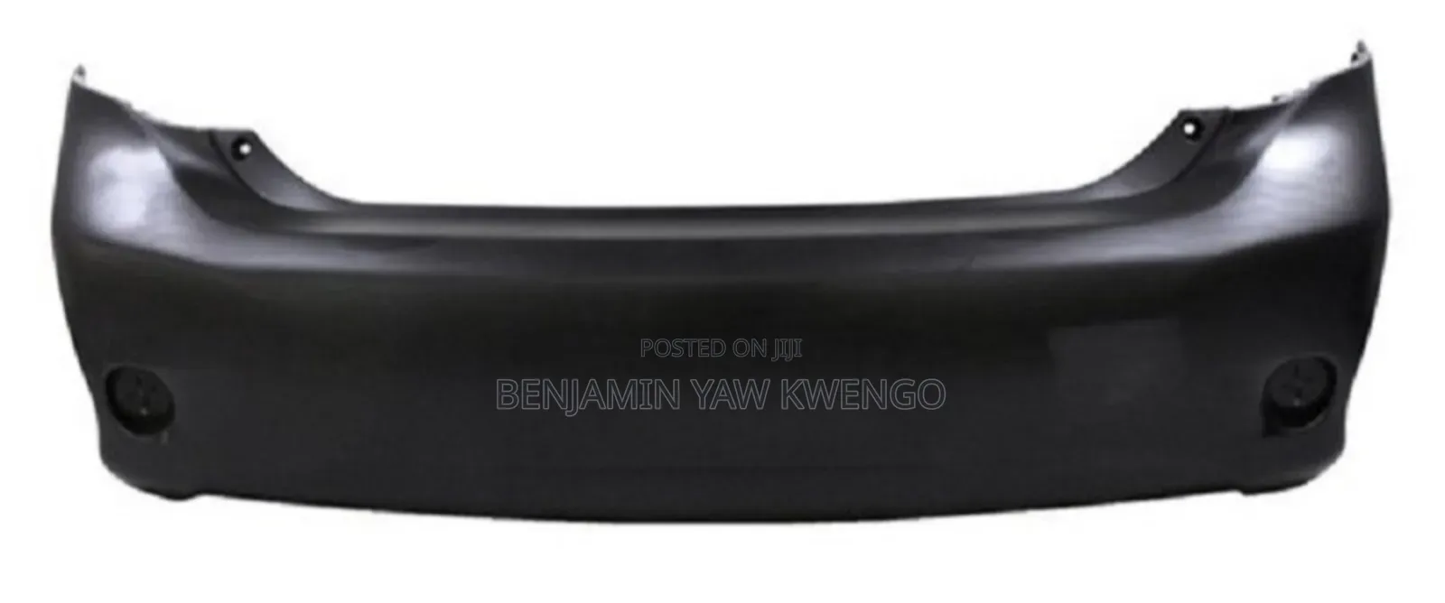 Toyota Corolla 2009 Back Bumper