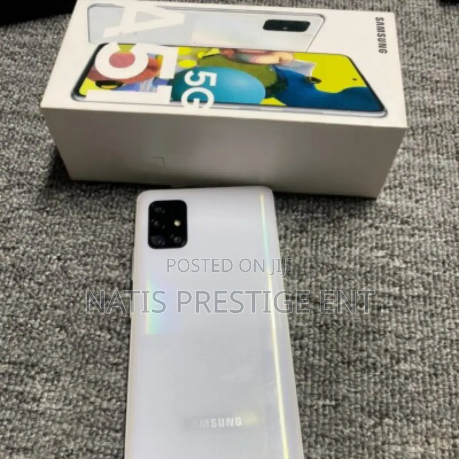 New Samsung Galaxy A51 5G 128 GB Black