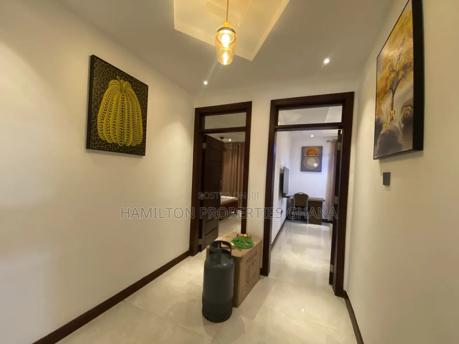 Furnished 3bdrm Apartment in Tse Addo, Tseaddo for rent