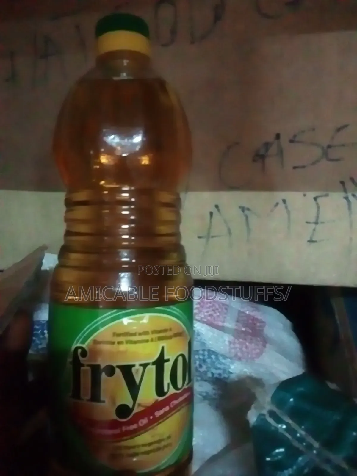 Frytol Vegetable Oil