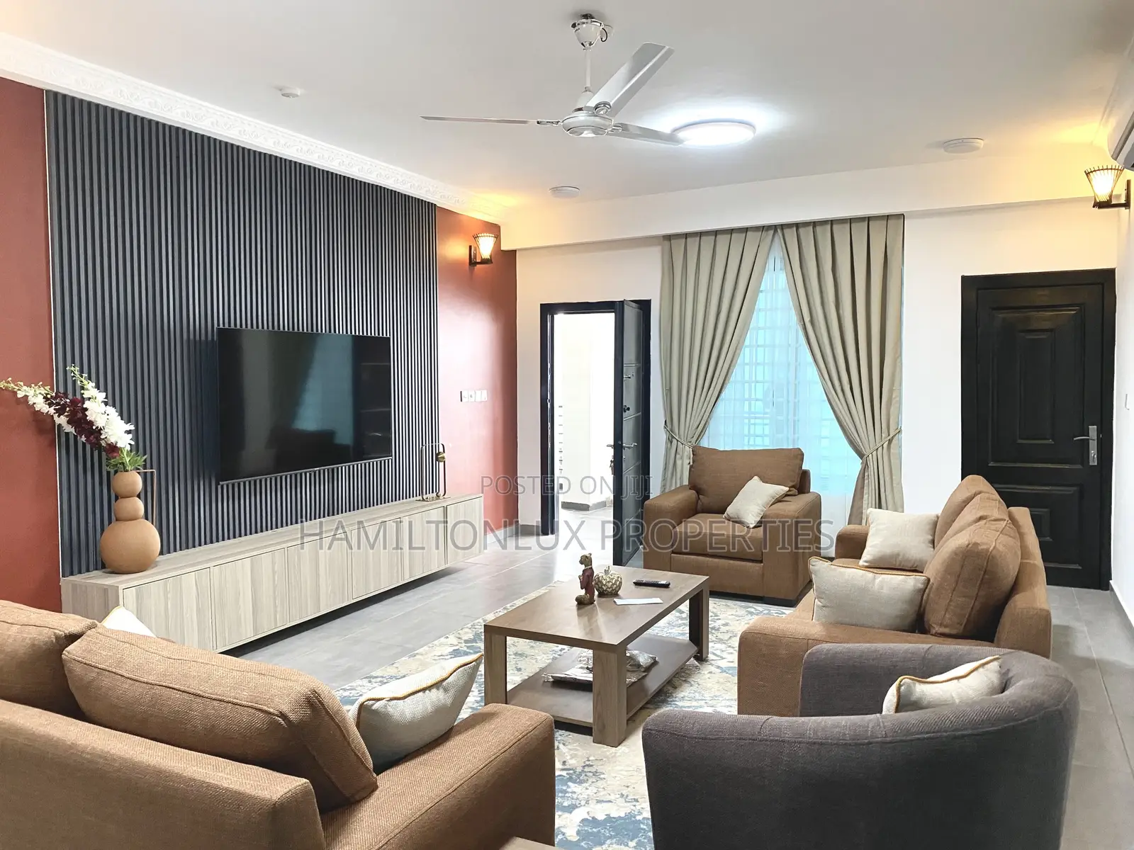 Furnished 2bdrm Apartment in East Airport, Tseaddo for rent