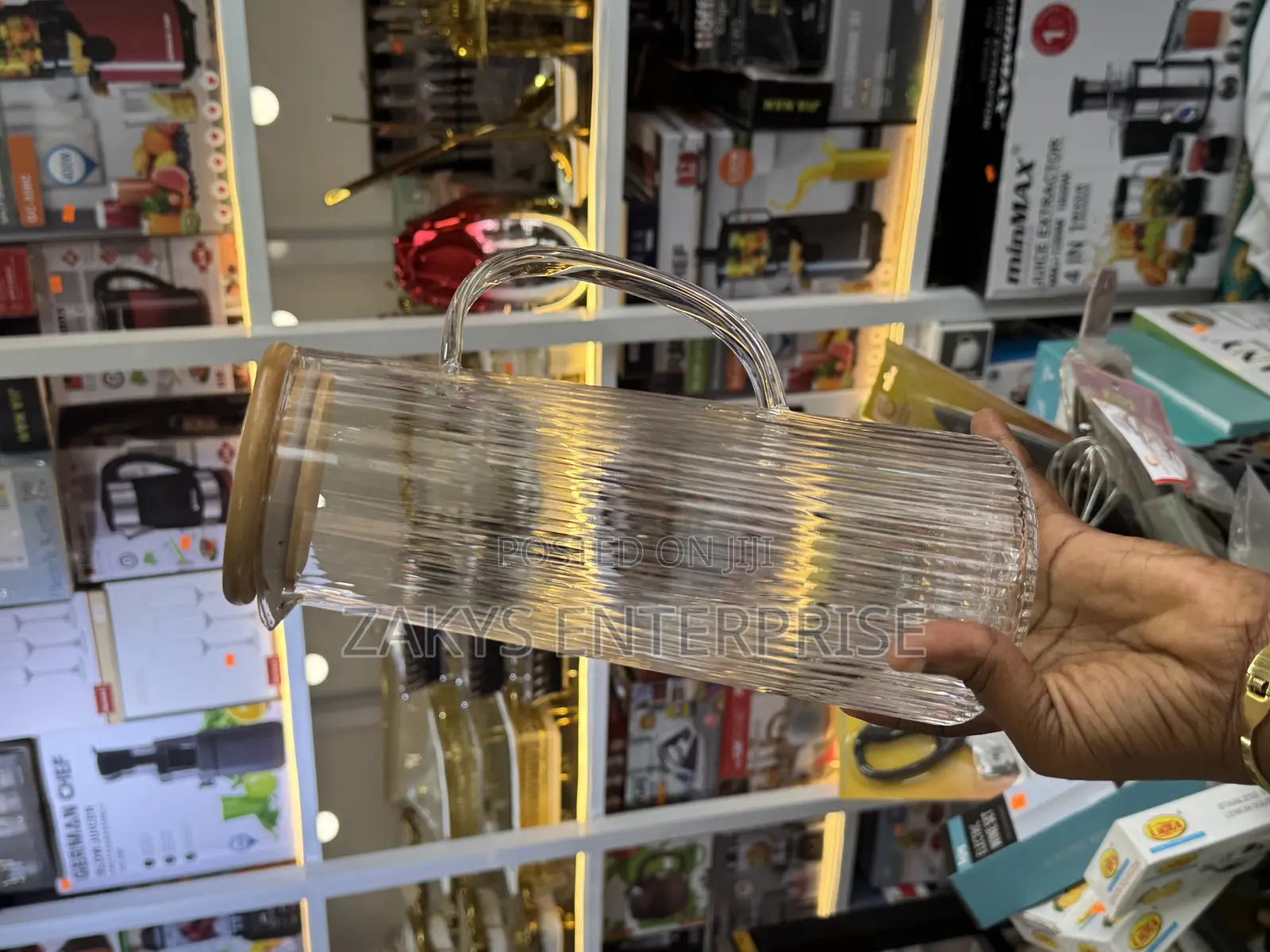 Glass Pitcher