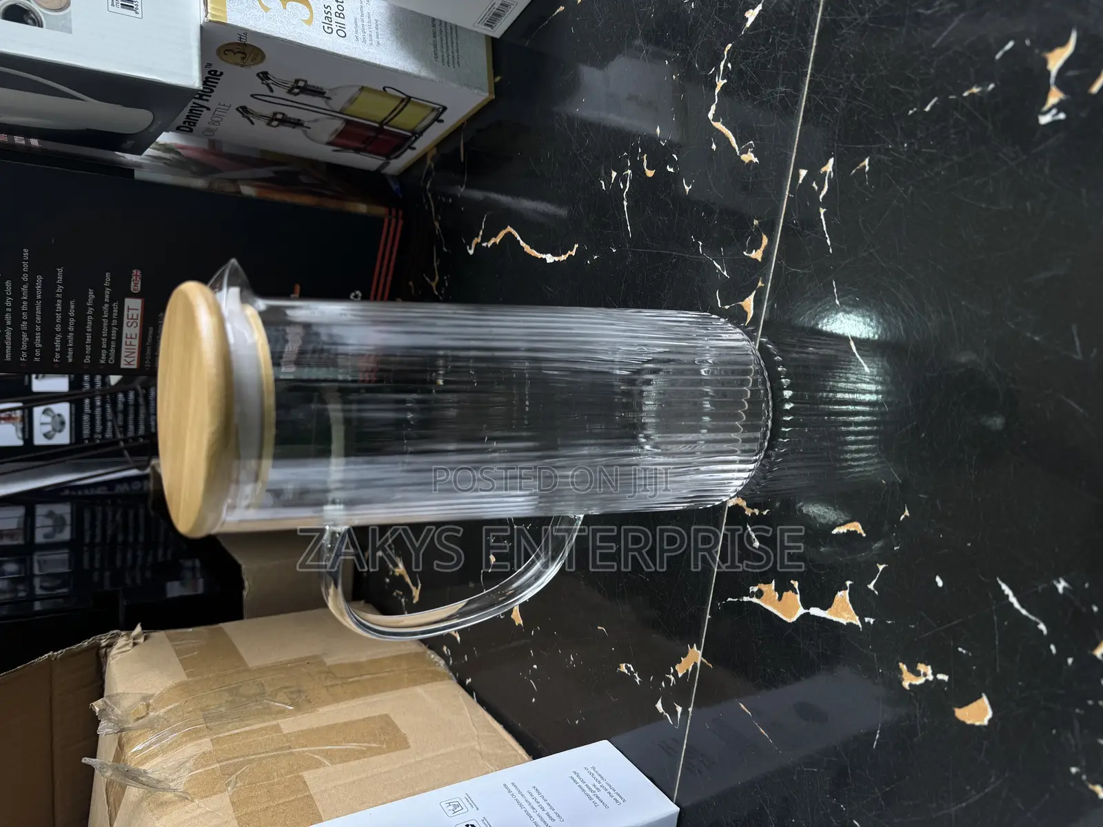 Glass Pitcher