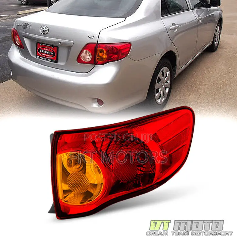 Toyota Corolla Taillight 2009,2010