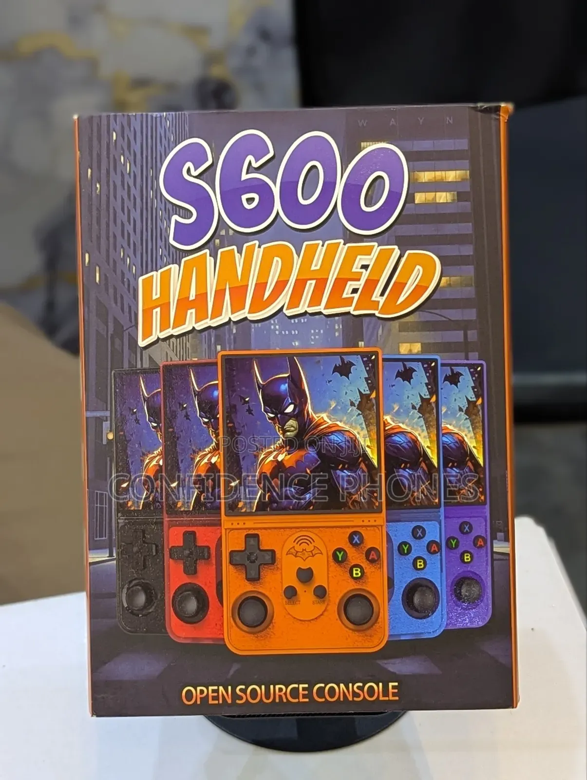 S600 Handheld Open Source Console