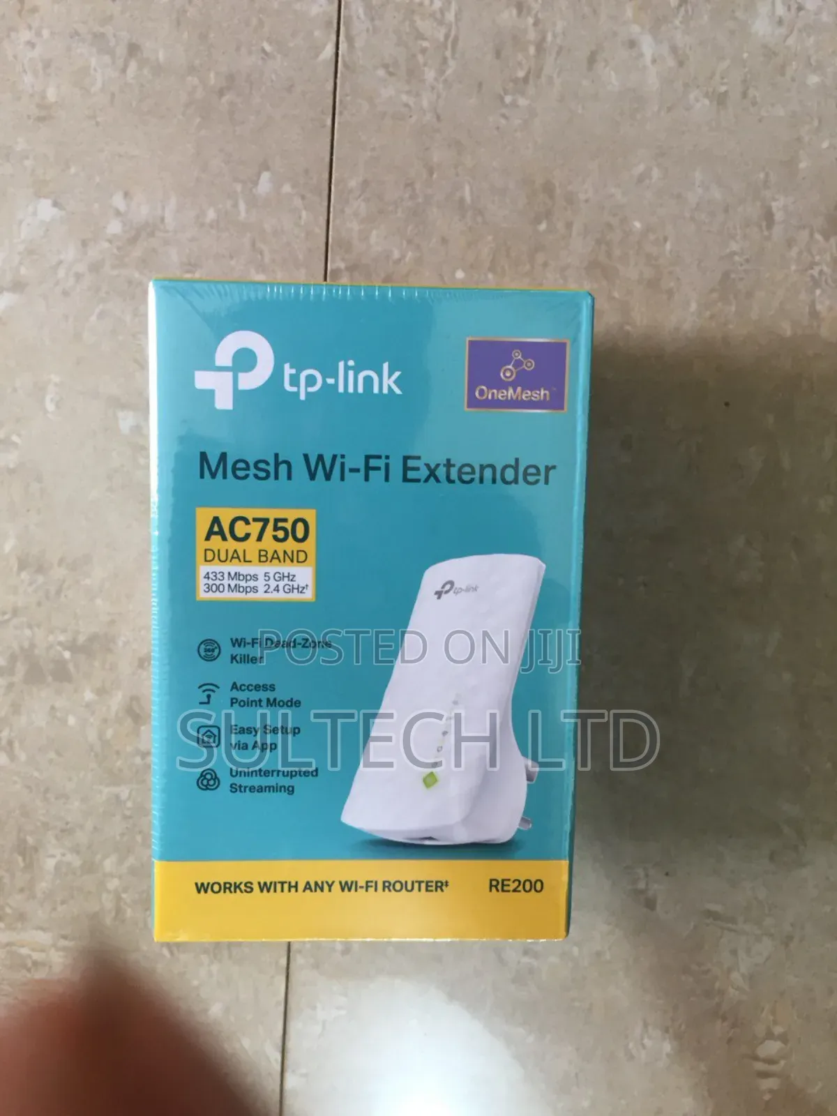 Tplink Ac750 Wifi Range Extender Re200