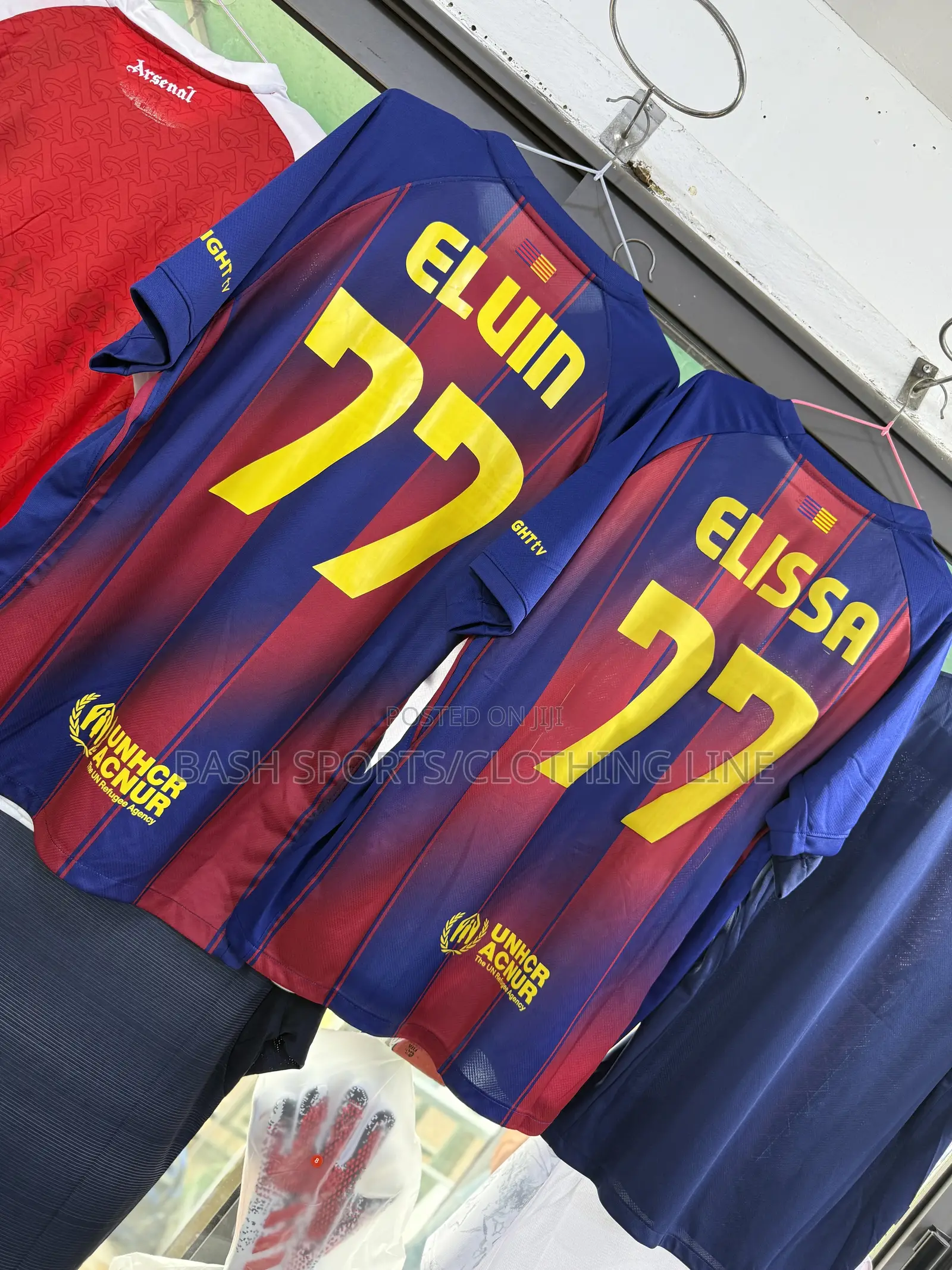 25/26 Barcelona Home Jersey