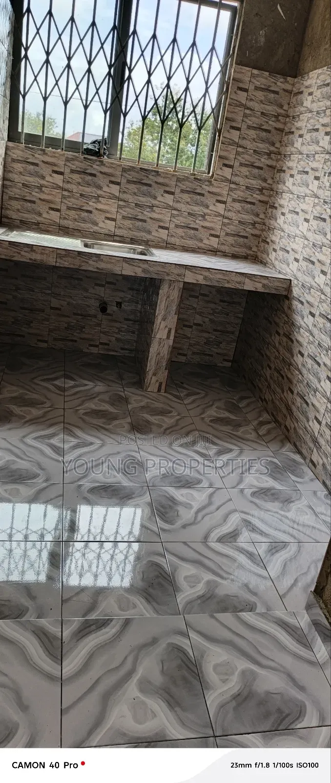 1bdrm Apartment in Amasaman Danchira, Ga West Municipal for rent
