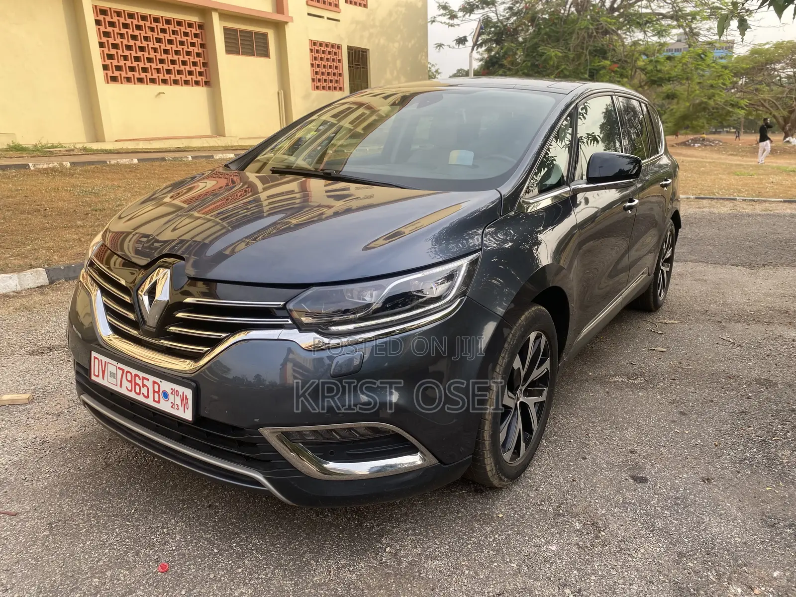 Renault Espace 2018 Gray