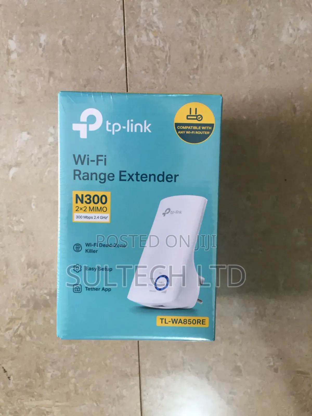 Tp-Link Tl-Wa850re 300mbps Wireless N Wall Range Extender