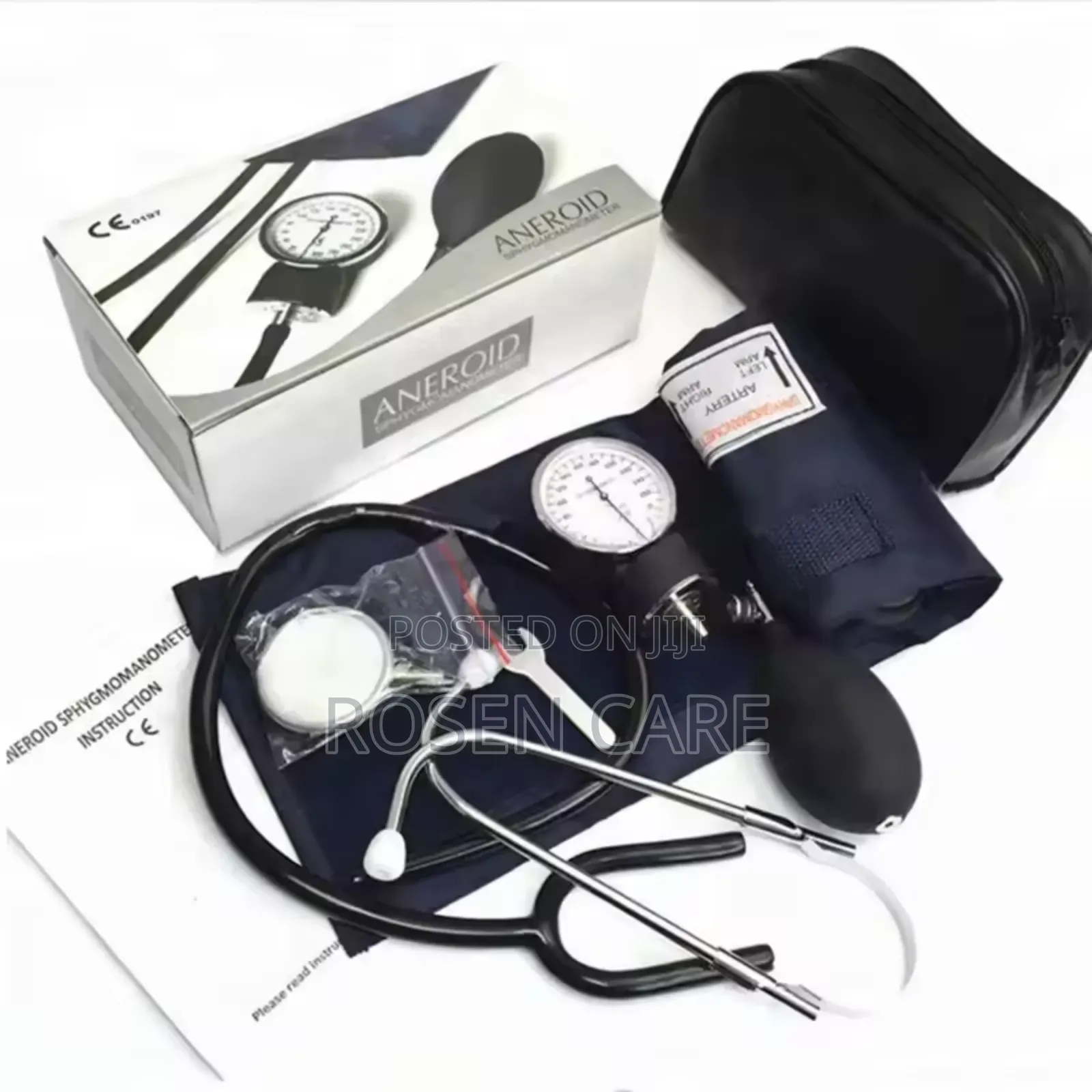 Aneroid Sphygmomanometer Manual Student Blood Pressure Machine