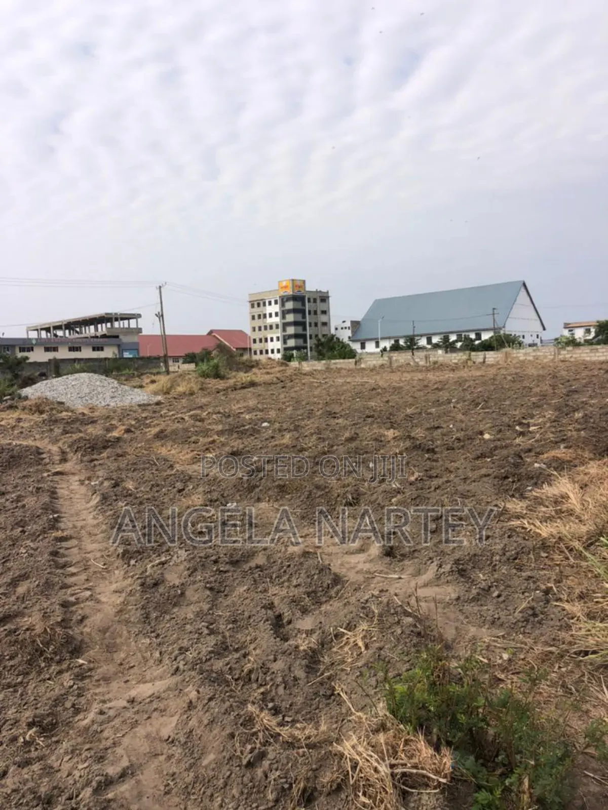 One Acre Land at Tema Beach Road