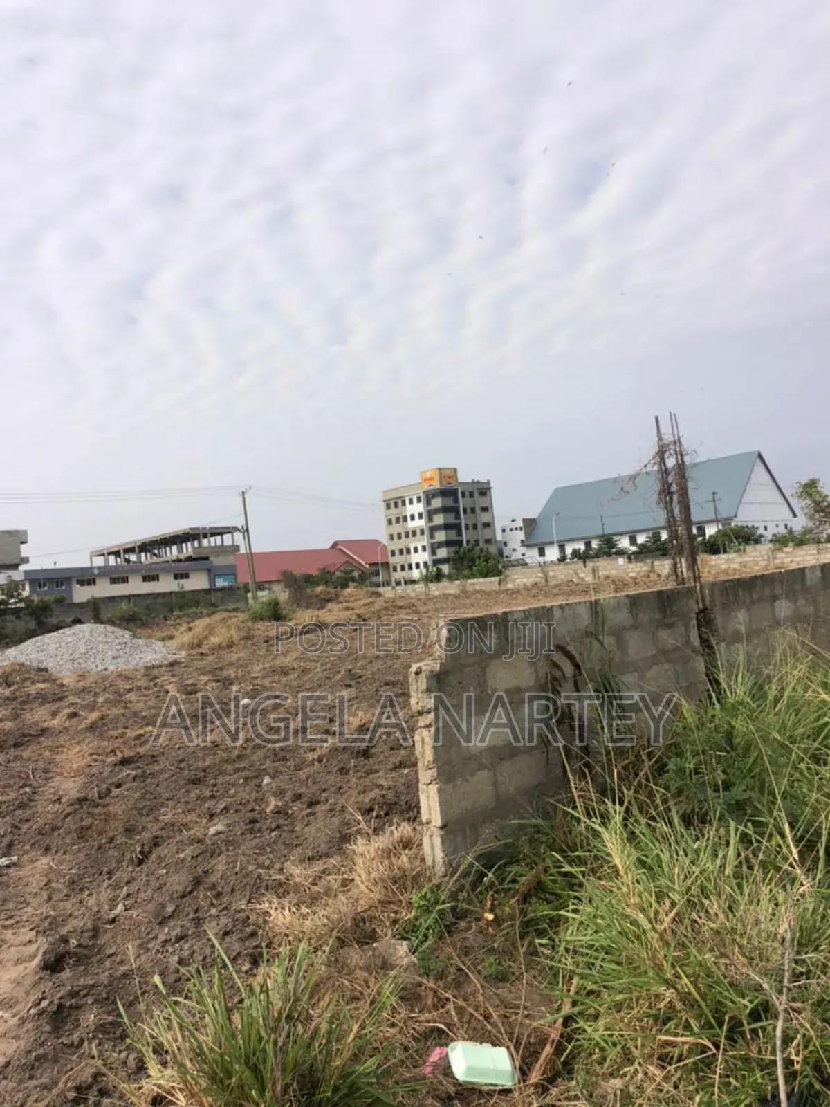 One Acre Land at Tema Beach Road