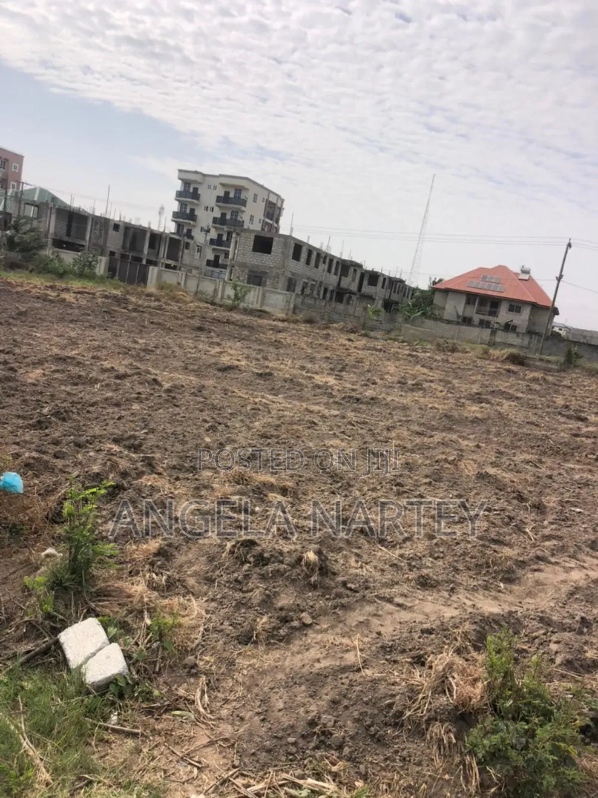 One Acre Land at Tema Beach Road