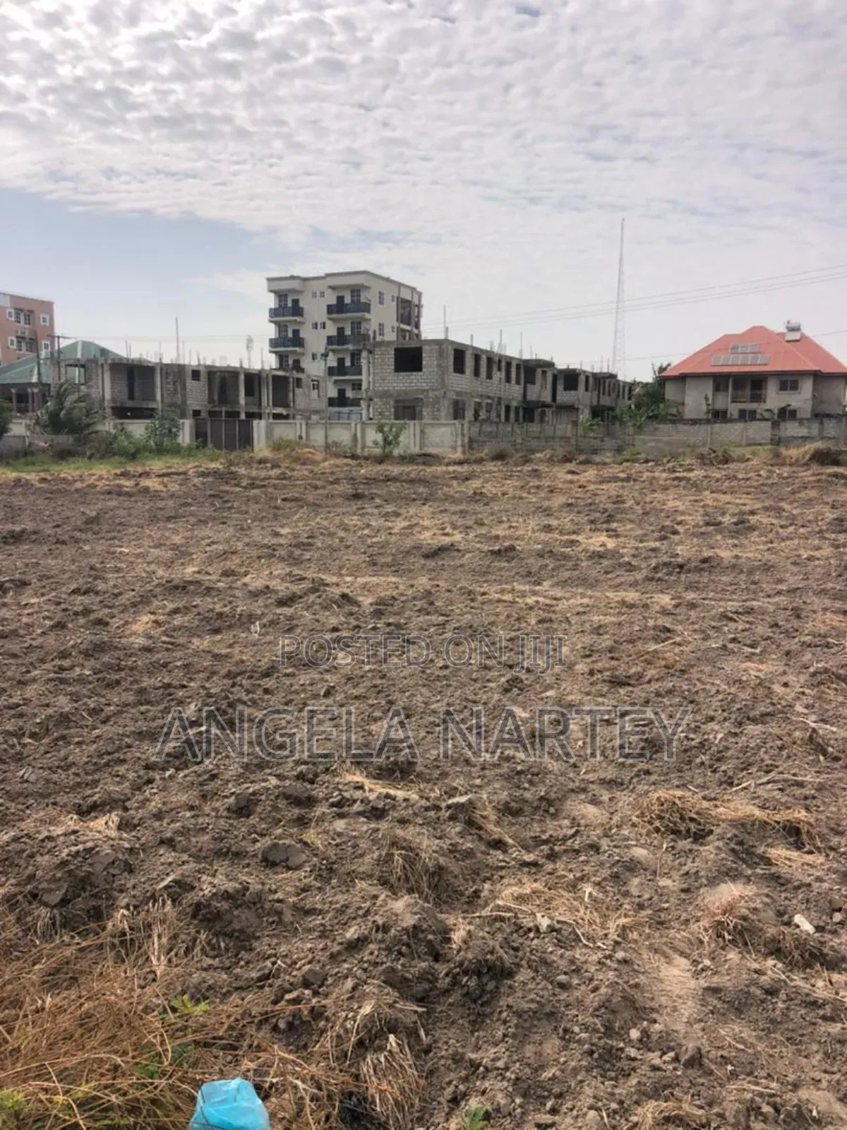 One Acre Land at Tema Beach Road