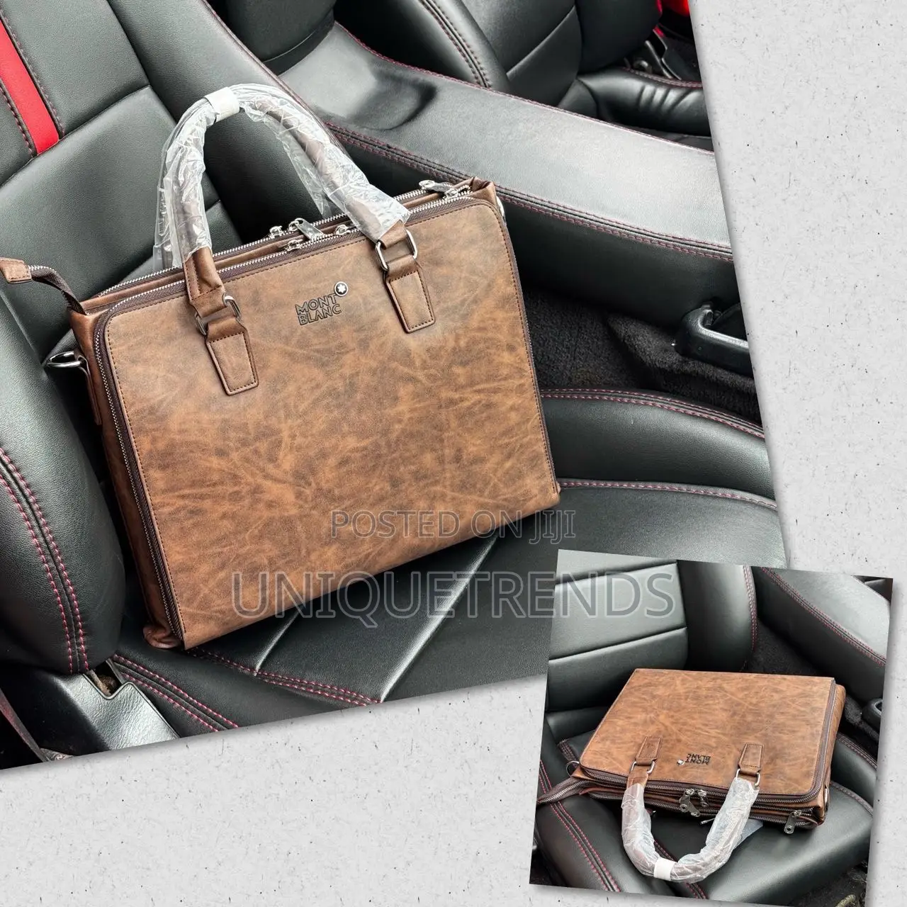 High Quality Mont Blanc Laptop Bag