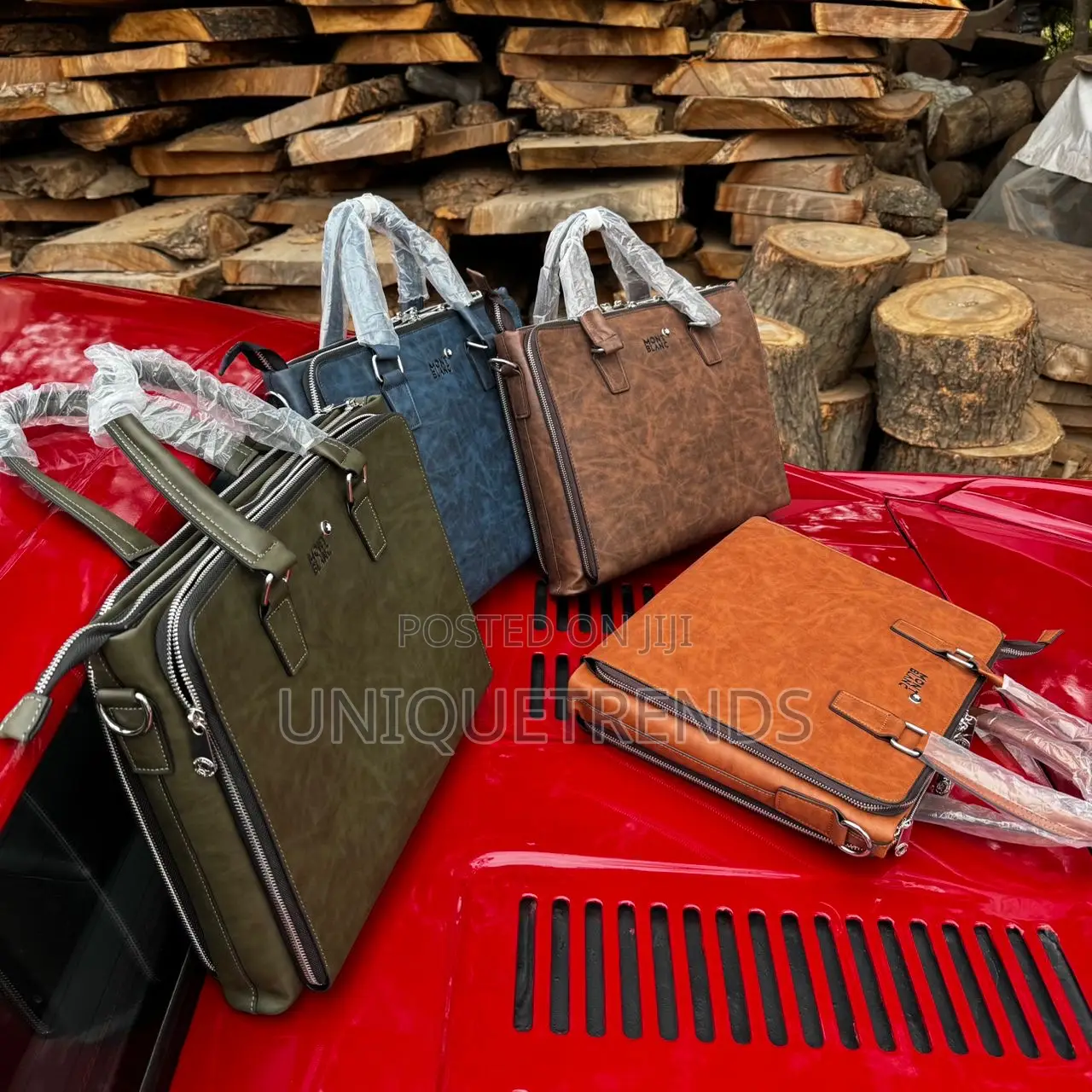High Quality Mont Blanc Laptop Bag