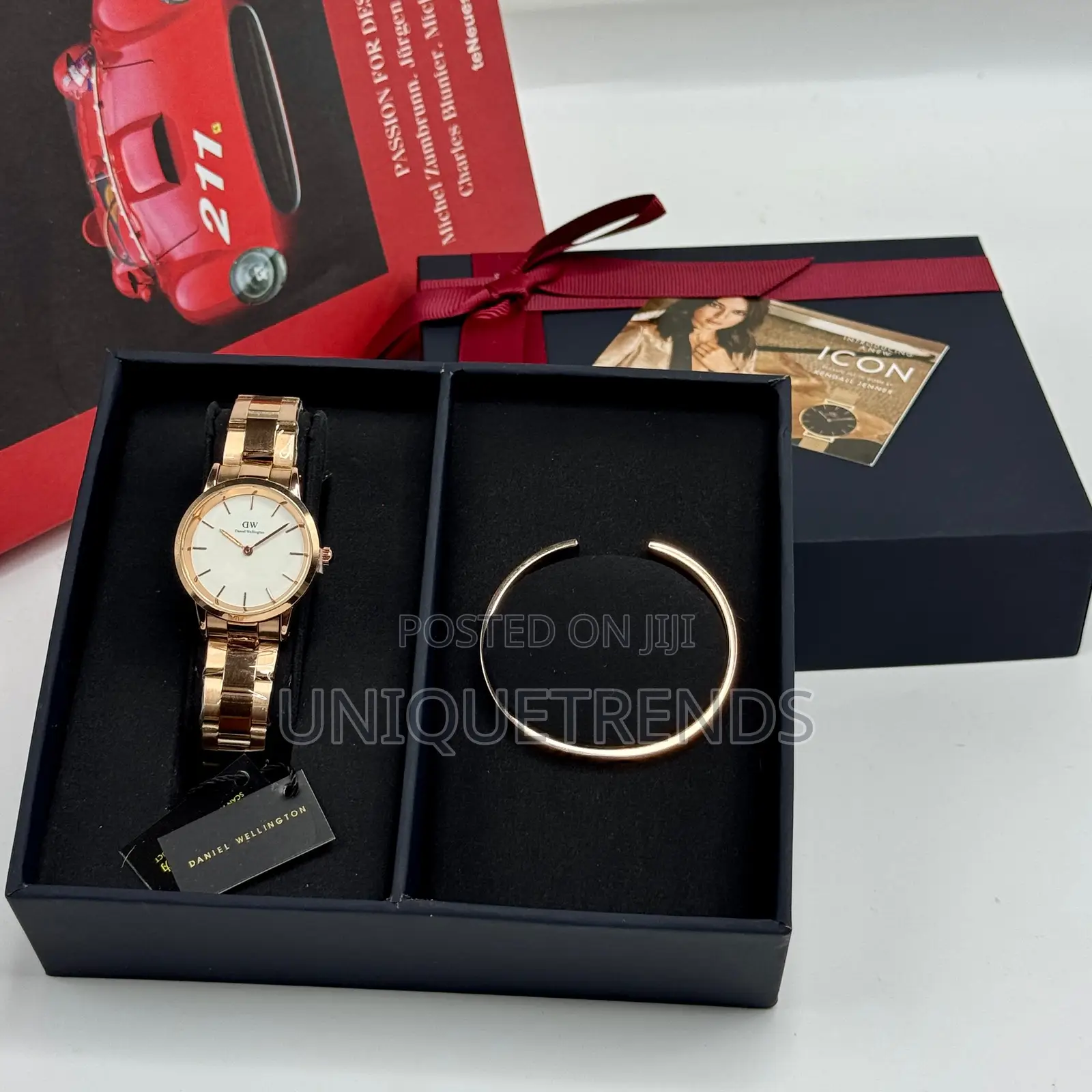 Daniel Wellington Ladies Watch With Bracelet