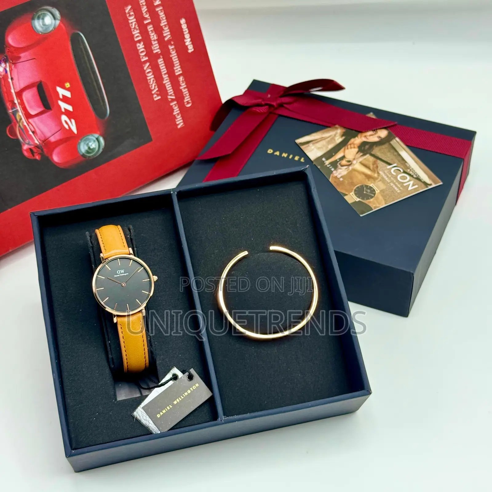 Daniel Wellington Ladies Watch With Bracelet