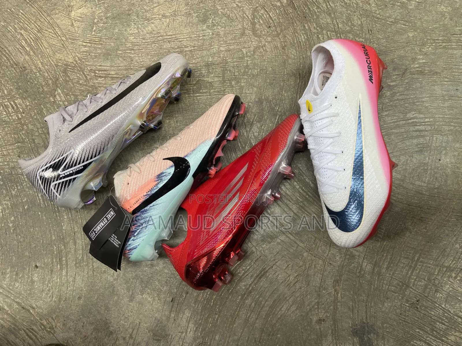 Original Football Boot Suitable For All Conditions