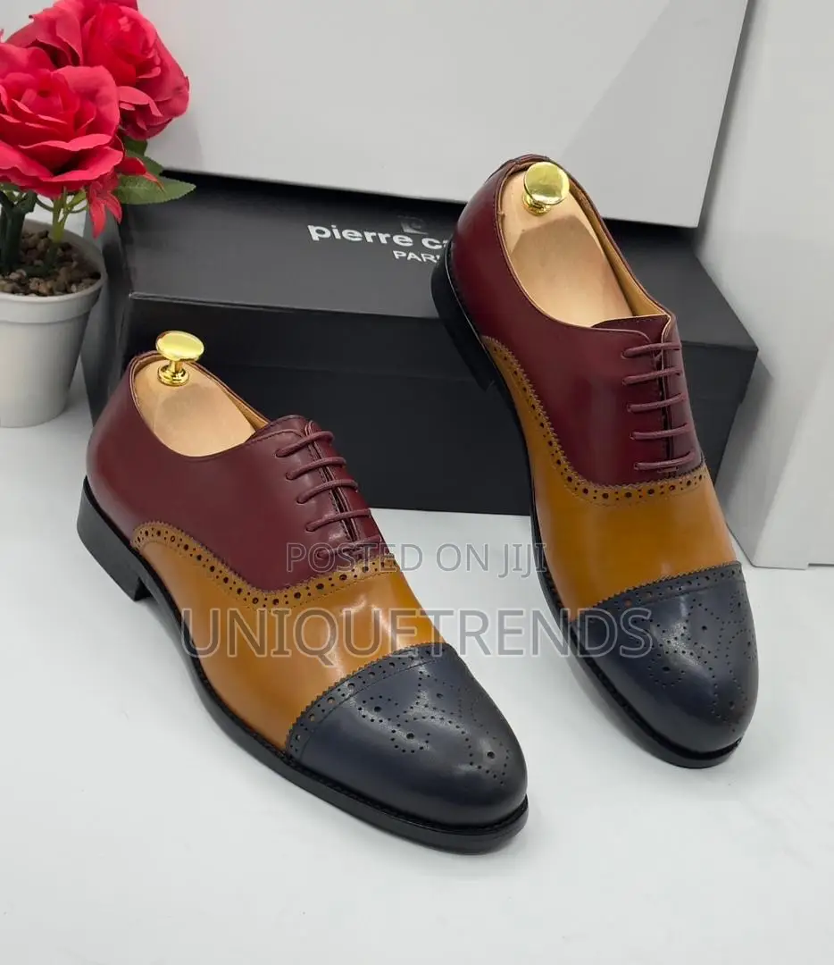 Executive Stylish Oxford Shoes