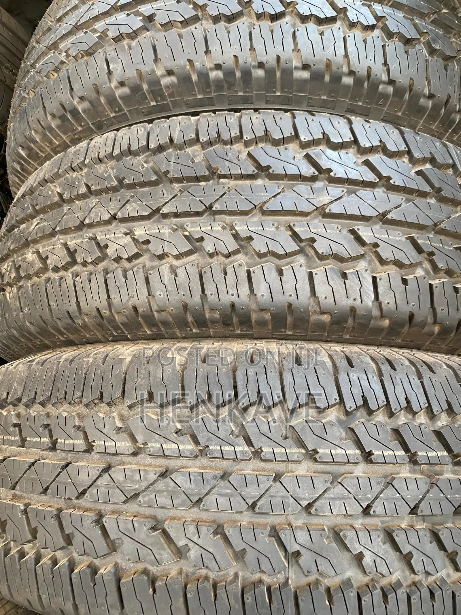 265/70r18 Bridgestone Brand New Tyres Available