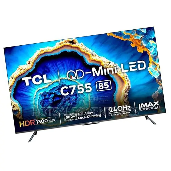 Affordable TCL 85 Inches Qd Led Google Smart Tv - 85c755