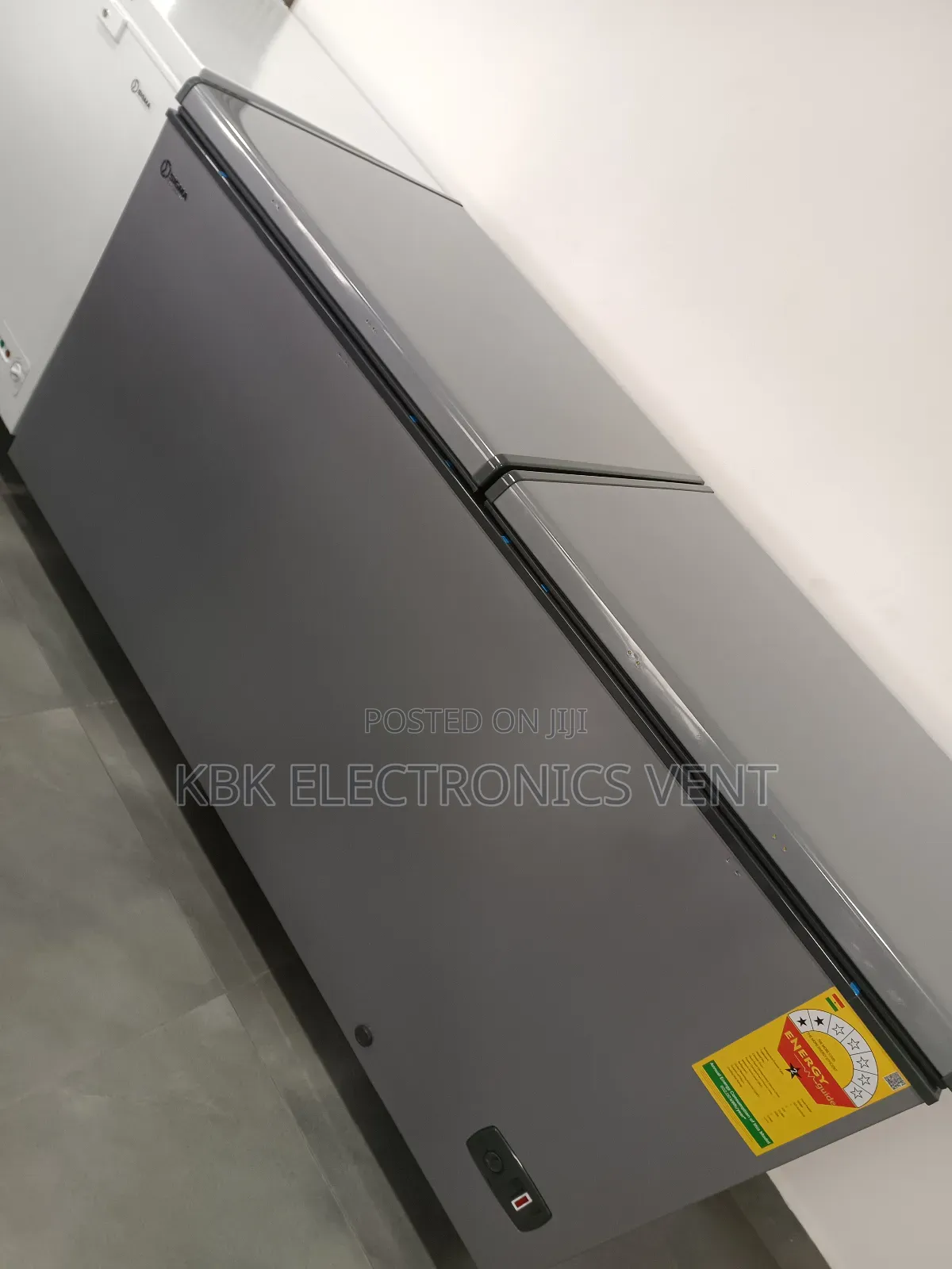 Sigma 630liter Double Door Chest Freezer