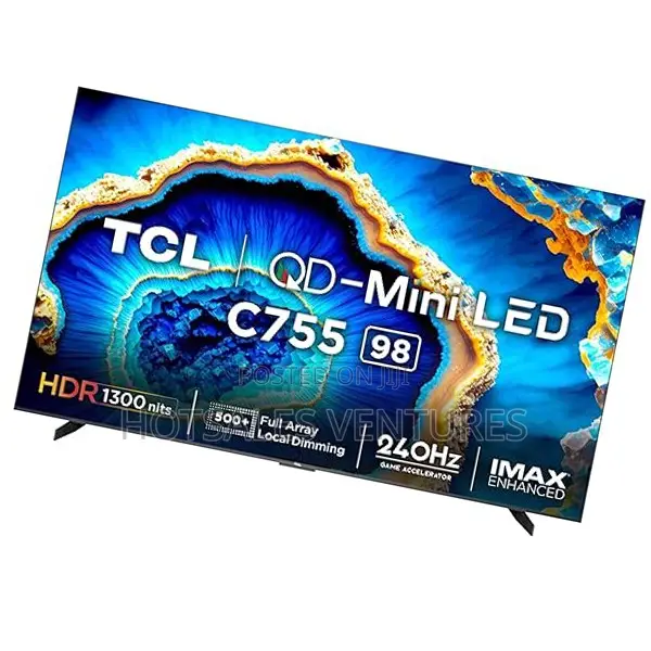 Best TCL 98 Inchesb Qd-Mini Led Google Smart Tv - 98c6k