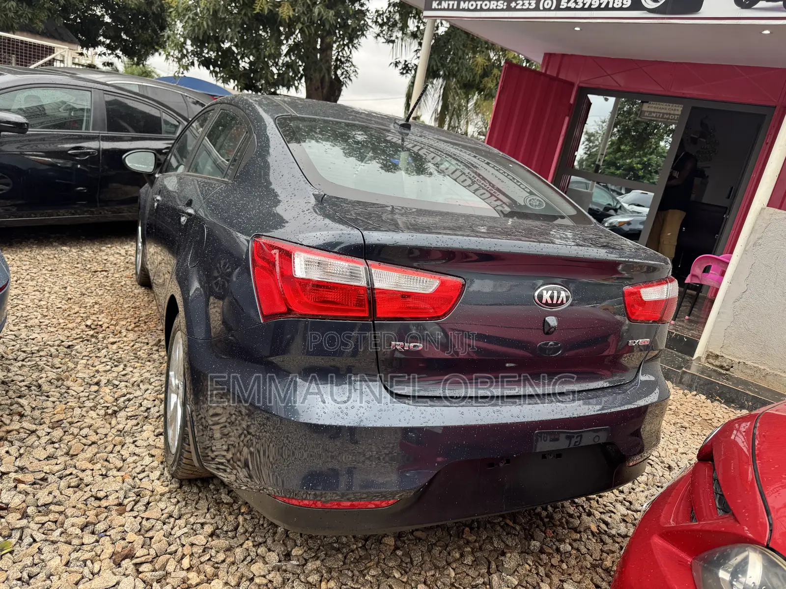 Kia Rio 2016 Gray